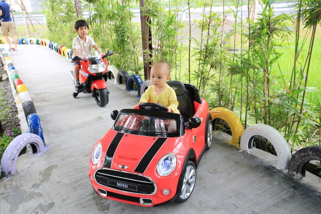 Sweetheart Homestay Luodong Esterno foto